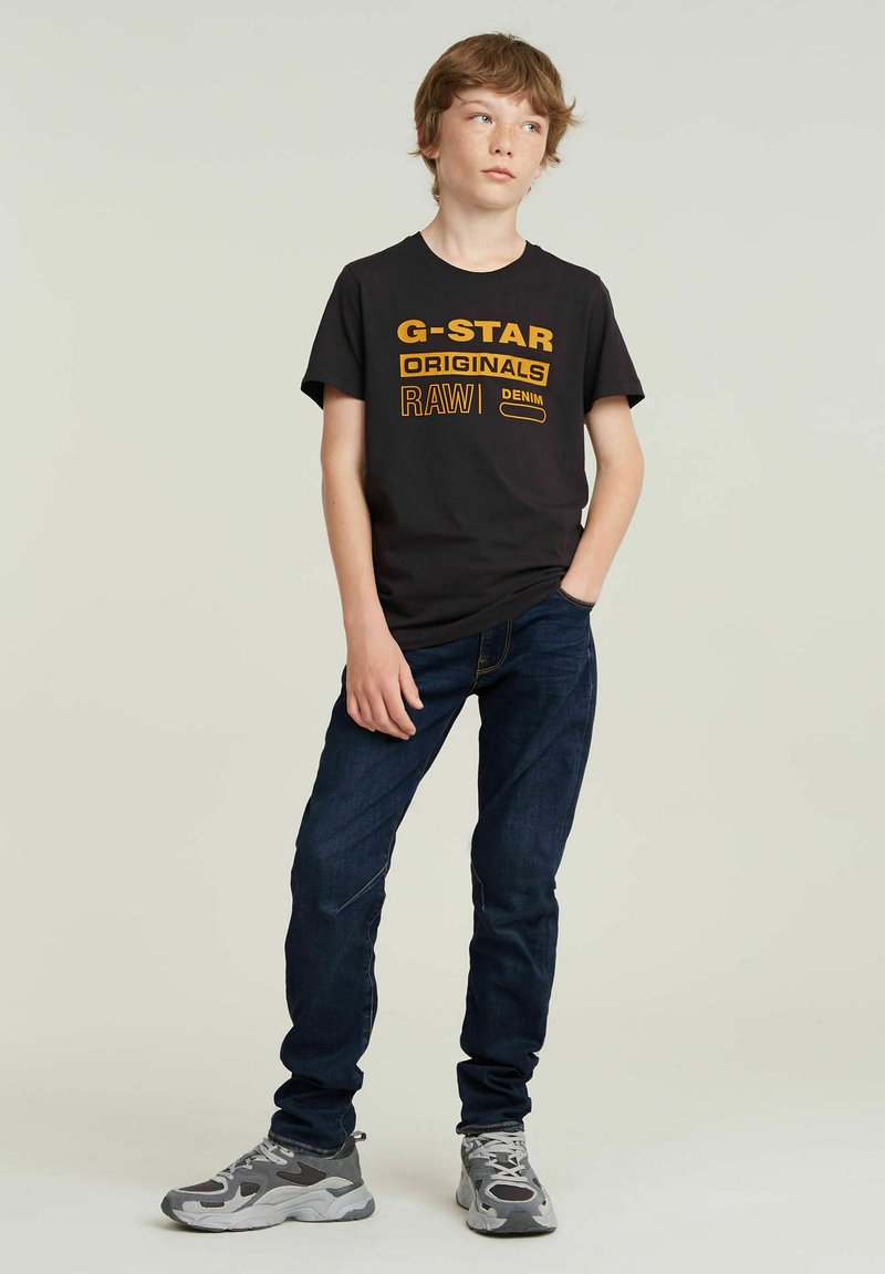 G-Star Straight leg jeans donkerblauw G-Star Straight leg jeans donkerblauw