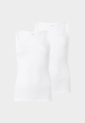 TANK 2 PACK - Débardeur - white