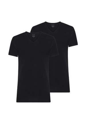 BIPACK - Maglietta intima - nero