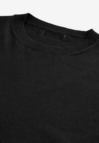 Next SHORT SLEEVE CREW - REGULAR FIT - T-shirts basic - black