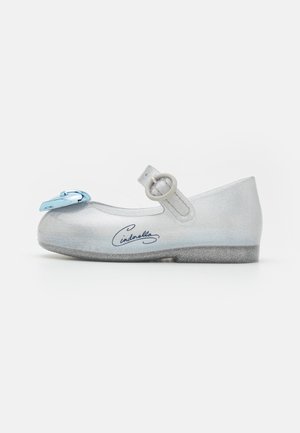 Mini Melissa Ankle strap ballet pumps - light blue