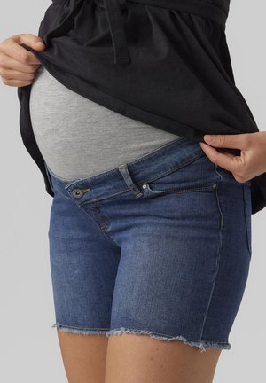 Denimshorts - blue denim