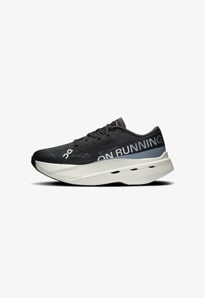 On, CLOUDBOOM VOLT - Scarpe da corsa su strada - white black