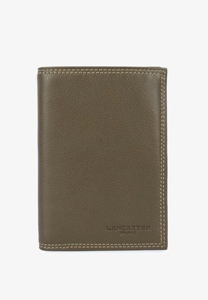 LANCASTER, GRAND PORTEFEUILLE - SOFT VINTAGE HOMME - Portefeuille - kaki