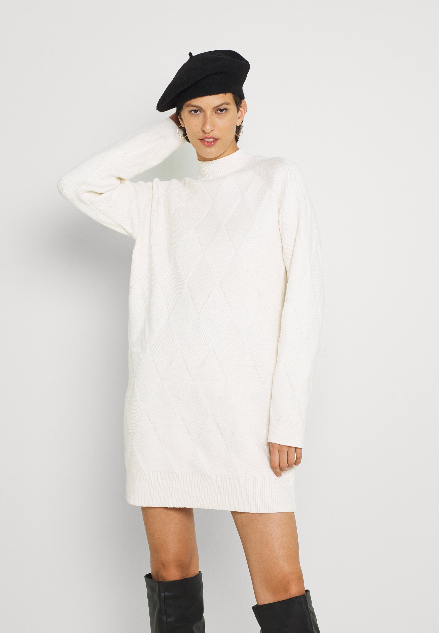 Fashion Union Tall HARLEY CHUNKY NECK 