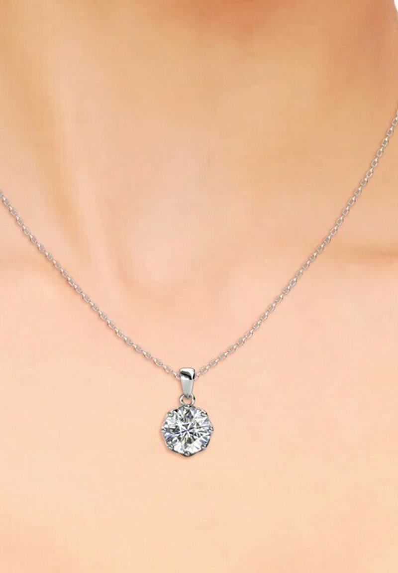 MYC Paris Collana - argenté couleur / cristal