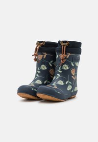 Bisgaard SMU THERMO - Galochas - dark blue