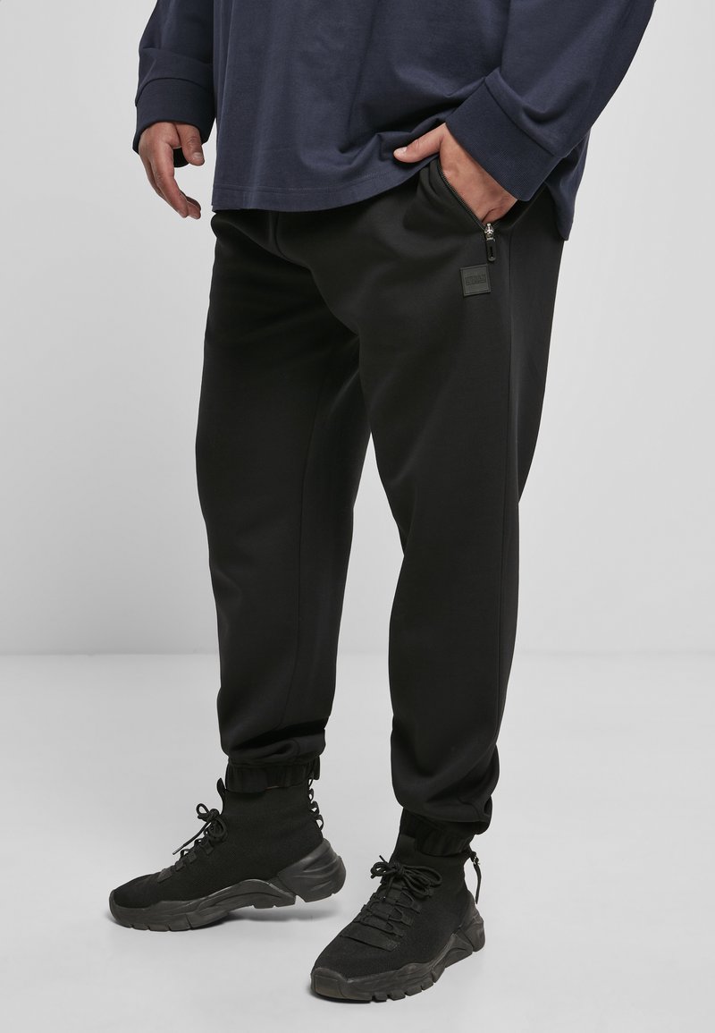 Herren Trainingsanzüge | Urban Classics Jogginghose black/schwarz - FG29525 Herren Trainingsanzüge | Urban Classics Jogginghose black/schwarz - FG29525