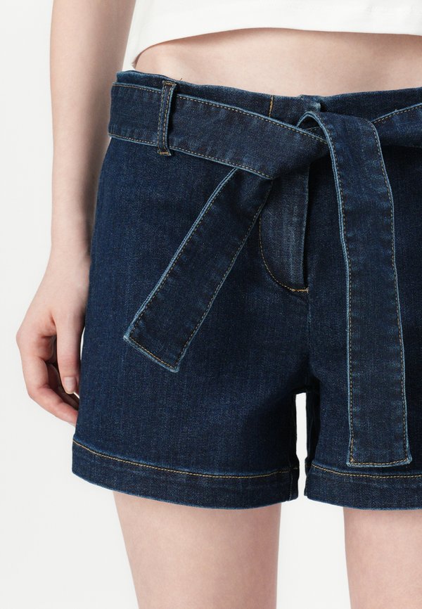 ONLMADISON BELT - Denim shorts2