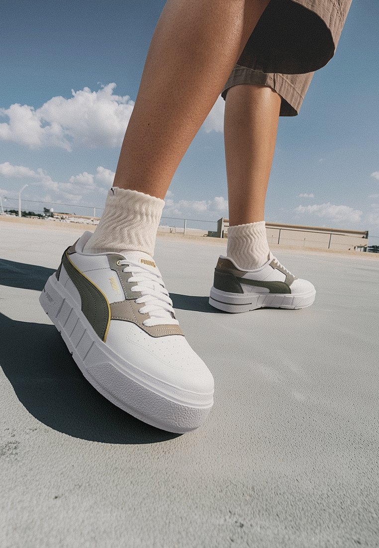 Puma Sneakers laag wit