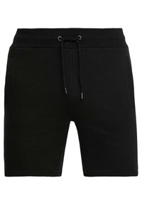 Tracksuit bottoms - black