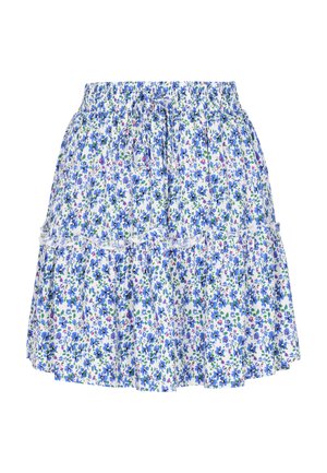 myMo, A-snit nederdel - blue multicolor