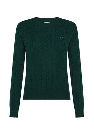 Maglione - verde inglese