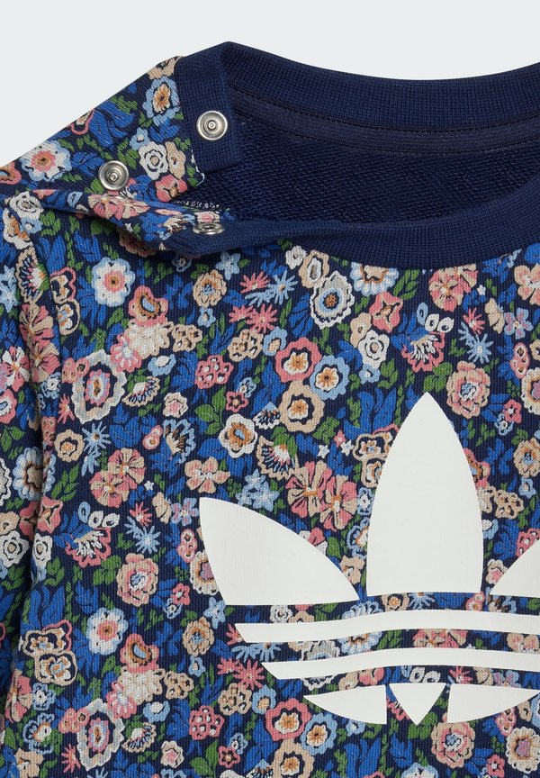 LIBERTY LONDON CREW SET - Tracksuit - night indigo multicolor3