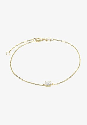 FAVS 375ER GELBGOLD 1 ZIRKONIA - Armbånd - gelb