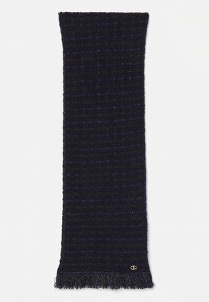 TWINSET Scarf - blue/lnero