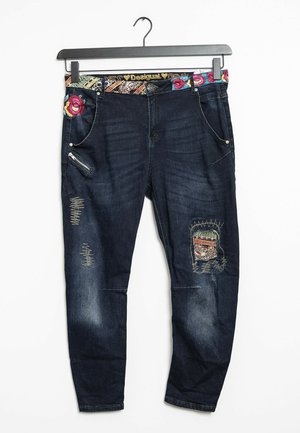 Desigual Jean slim - blue