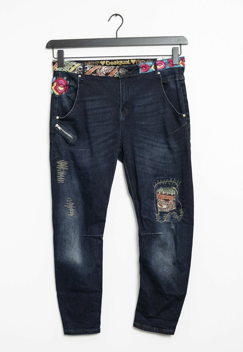 Desigual Jean slim - blue