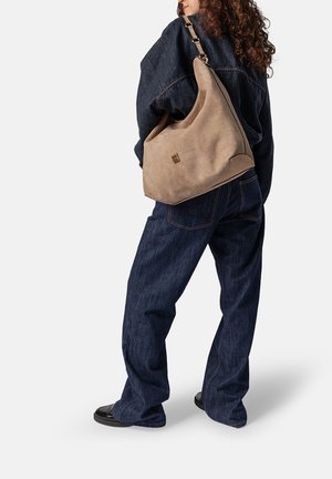CLIO, CARRY SUEDE - Cabas - taupe
