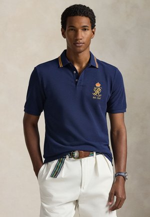 CLASSIC FIT CREST POLO SHIRT - Πόλο - newport navy