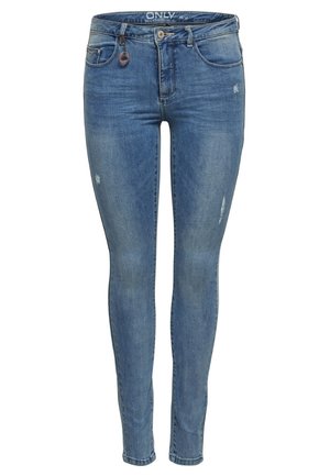 Jeans Skinny - blue-black denim