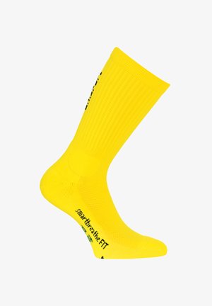 uhlsport TUBE IT - Sports socks - limonengelb