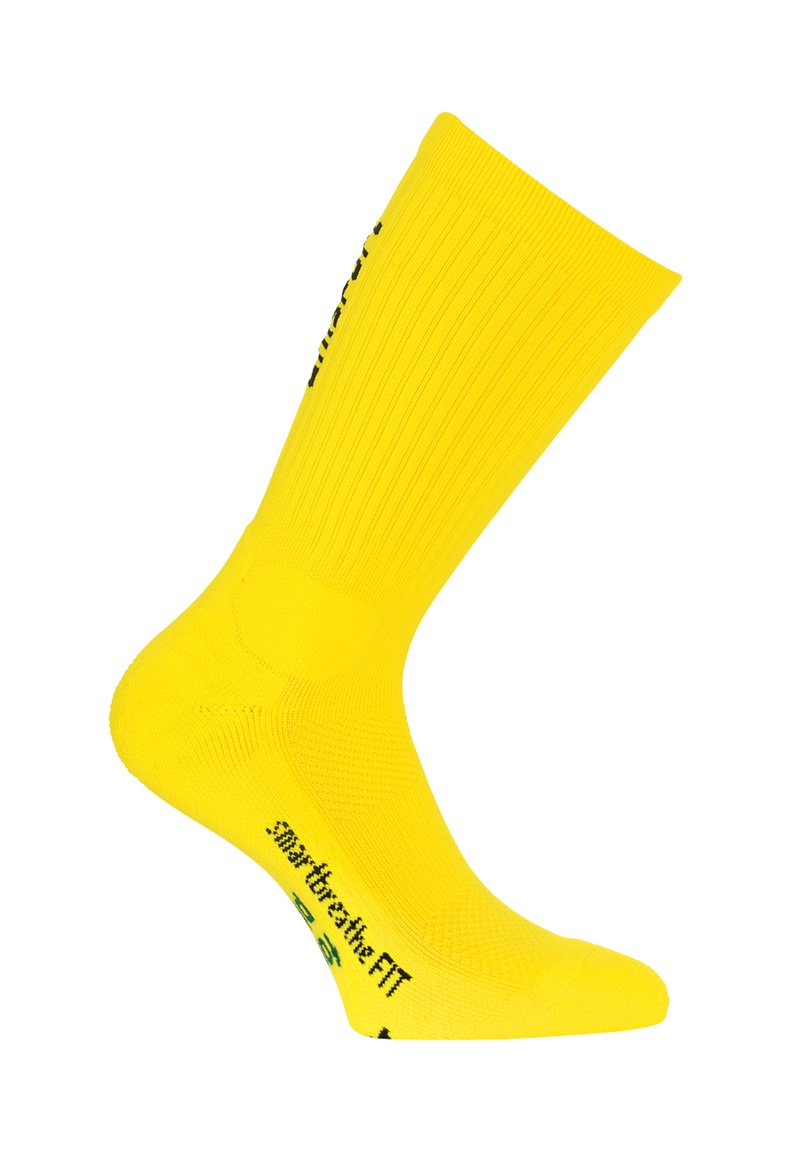 uhlsport TUBE IT - Sportsstrømper - limonengelb