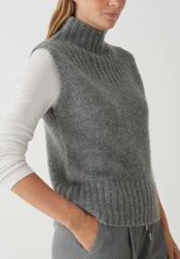 OPUS POGETI - Strickpullover - easy grey