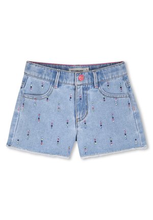 Jeansshort - double stone/bleach