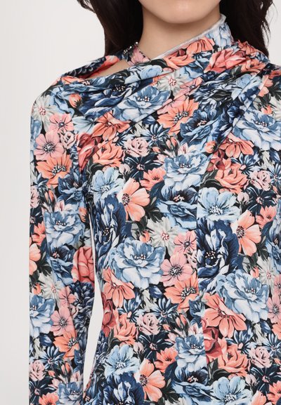 Rabanne Hosszú ujjú felső - english tapestry/pink/blue/green