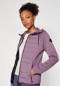 Icepeak ASHBURN - Āra jaka - violet