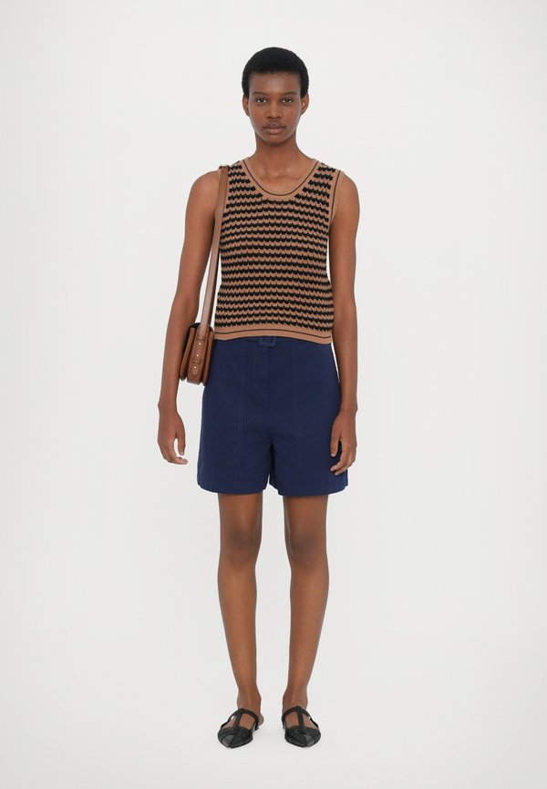 DISEGNO - Waistcoat - desert3