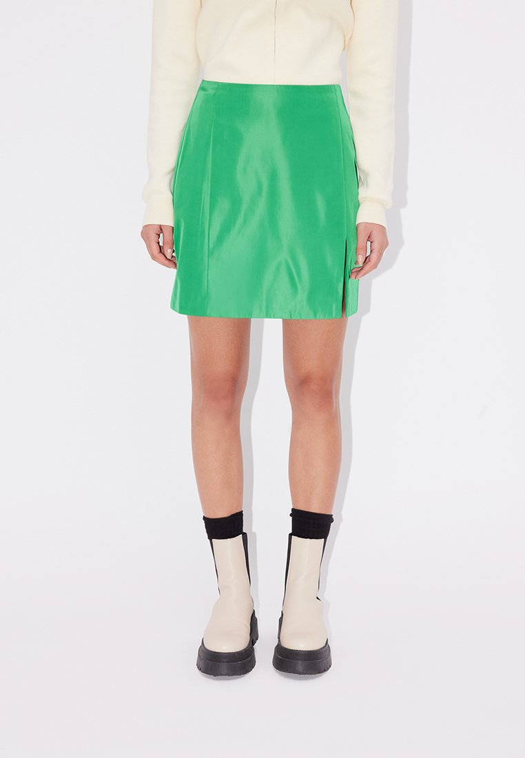 LeGer by Lena Gercke Minirok groen LeGer by Lena Gercke Minirok groen