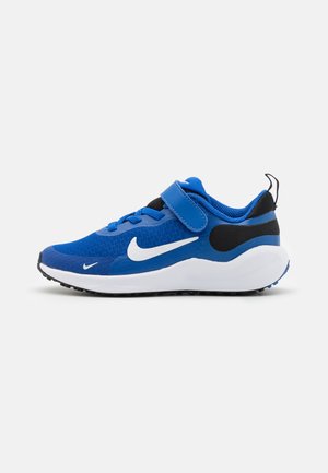 REVOLUTION 7 - Zapatillas running asfalto - game royal/white/black