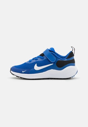 REVOLUTION 7 UNISEX - Neutral running shoes - game royal/white/black