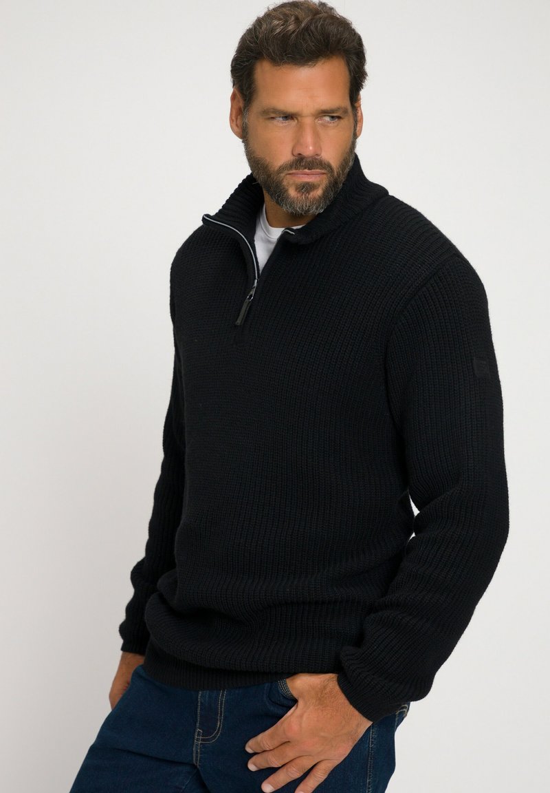 JP1880 Pullover - black