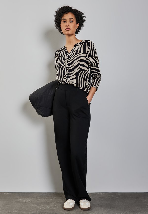 BEDRUCKTES - Langarmshirt - schwarz