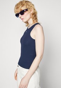 Tommy Jeans ESSENTIAL TANK - Top - dark night navy