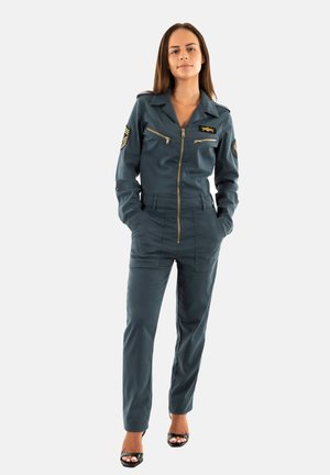 Schott Tuta jumpsuit - bleu