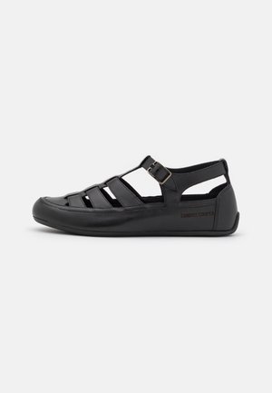 Candice Cooper ROCK T BAR - Sandaler - old black