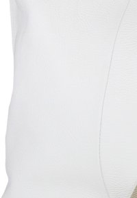 DrachenLeder Shopper - weiß