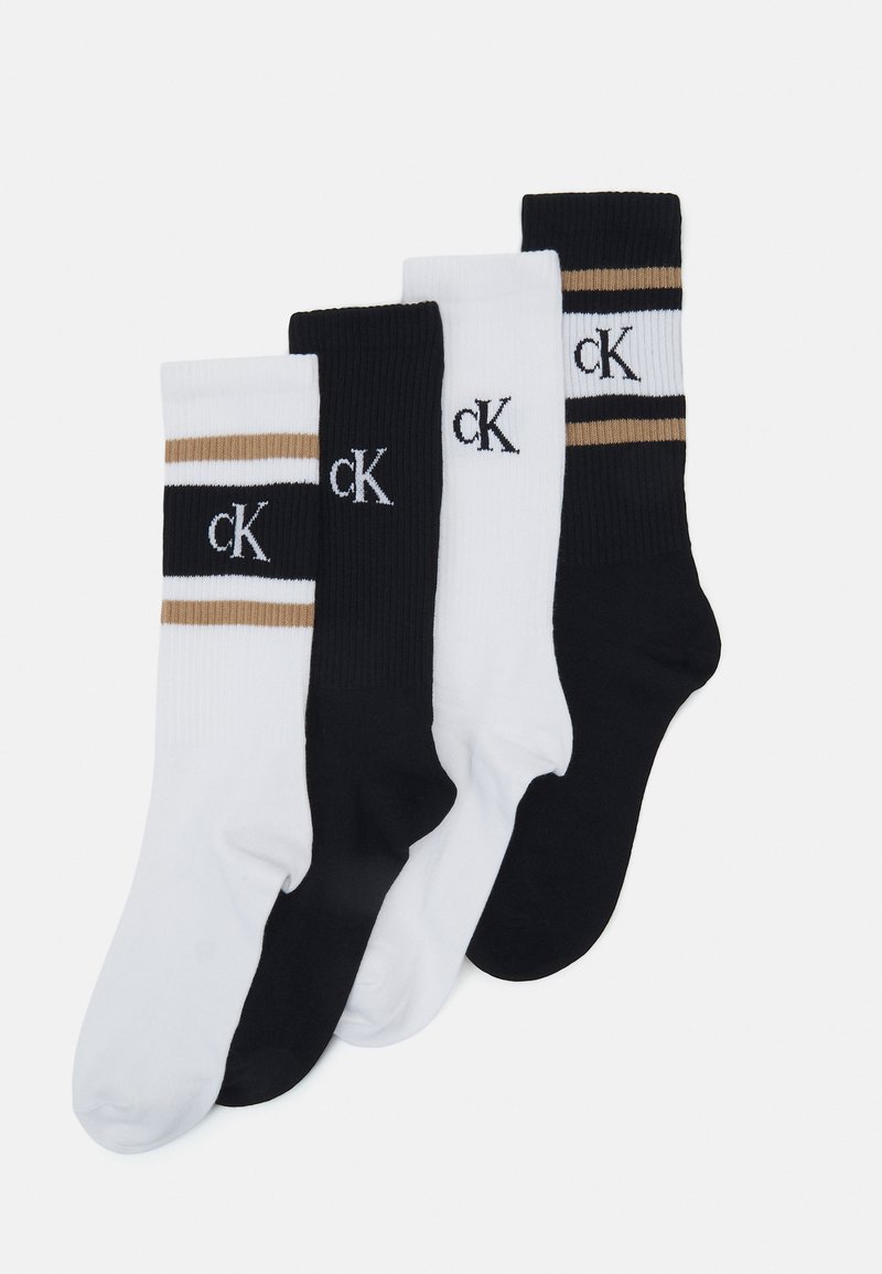 Tommy Hilfiger MEN SOCK GIFTBOX BIRDEYE 6 PACK - Sokken - black/zwart Tommy Hilfiger MEN SOCK GIFTBOX BIRDEYE 6 PACK - Sokken - black/zwart