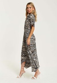 Liquorish ZEBRA PRINT  - Maxi dress - brown