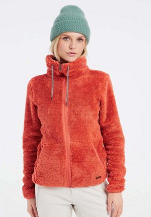 Protest FULL ZIP RIRI - Fleecejas - tosca red