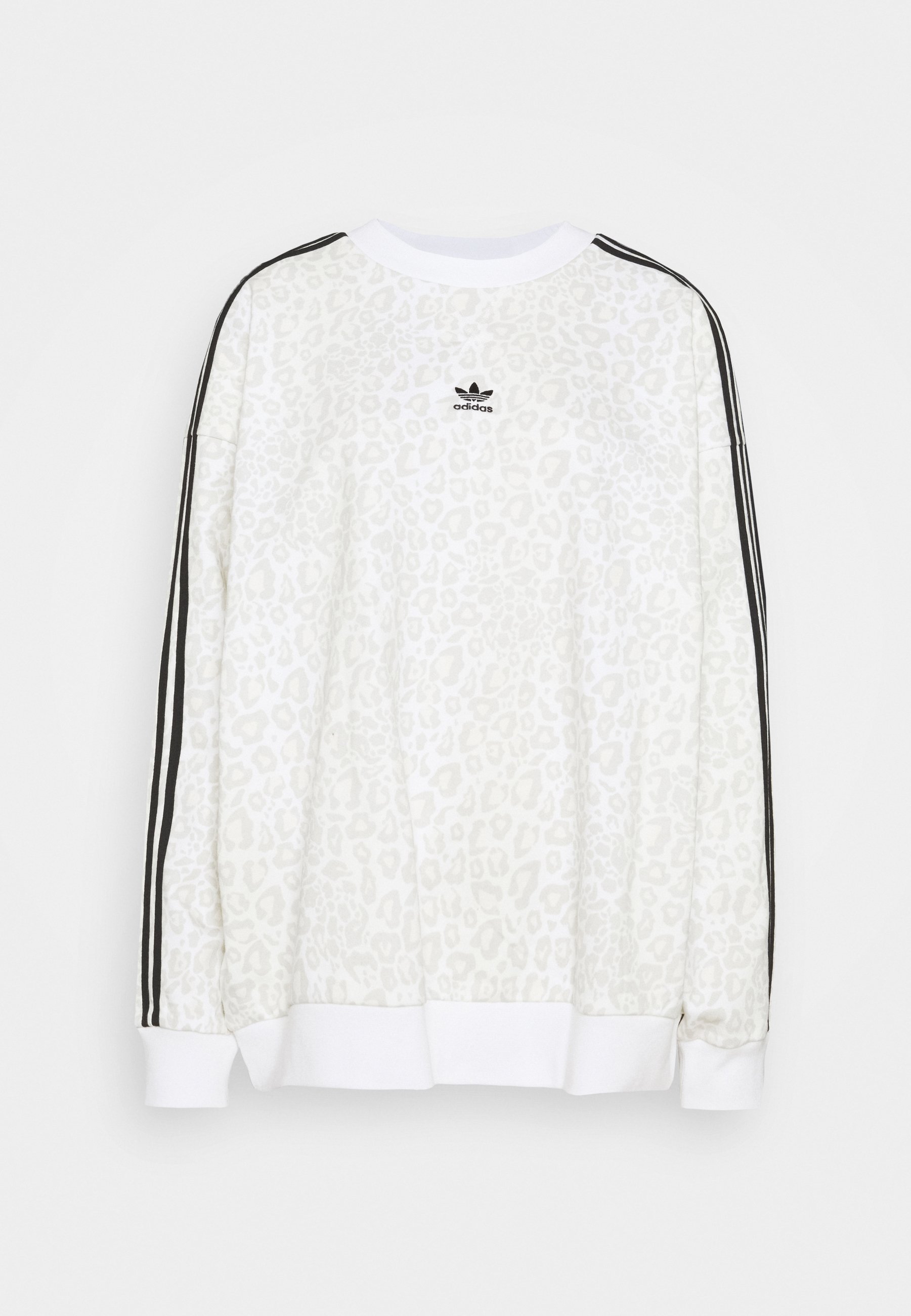 adidas originals leopard luxe crew sweatshirt A D E V A Yangın