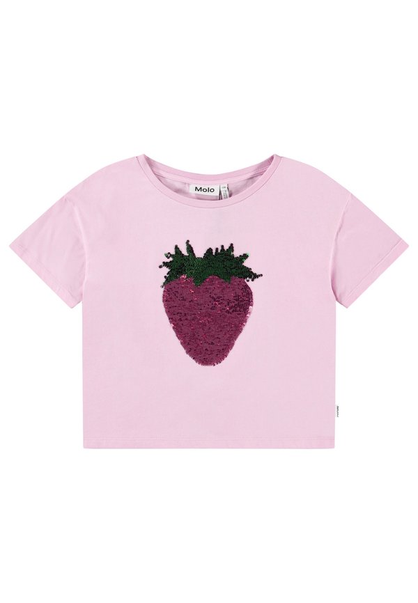 ROSEANNA SHORT SLEEVES - Print T-shirt - glitter strawberry3