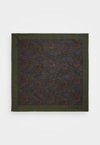 PAISLEY WOOL BANDANNA - Marama - multi-coloured
