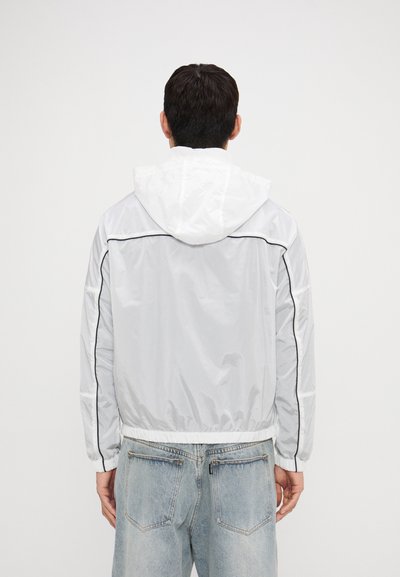 Emporio Armani BLOUSON JACKET - Veste coupe-vent - off white