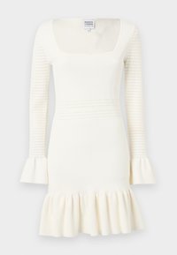 THE COLETTE DRESS - Neulemekko - alabaster