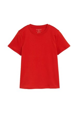TOM TAILOR, T-shirt basique - soft scarlet red